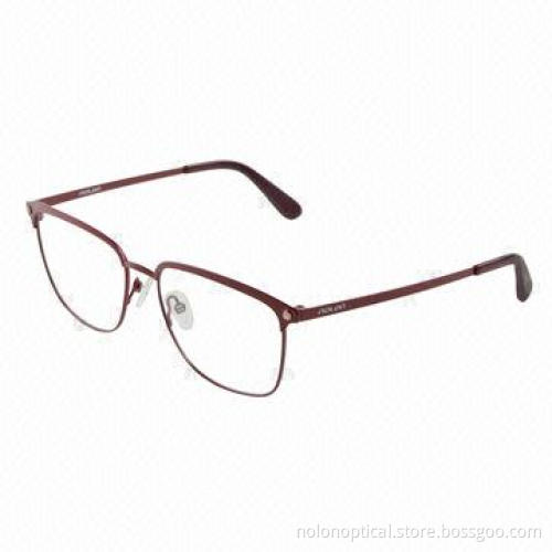 Super light stainless optical frame